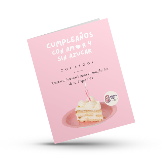 8. Cumpleaños con Amor y sin Azucar - Recetario de bajo índice glucémico para el cumple de tu Peque