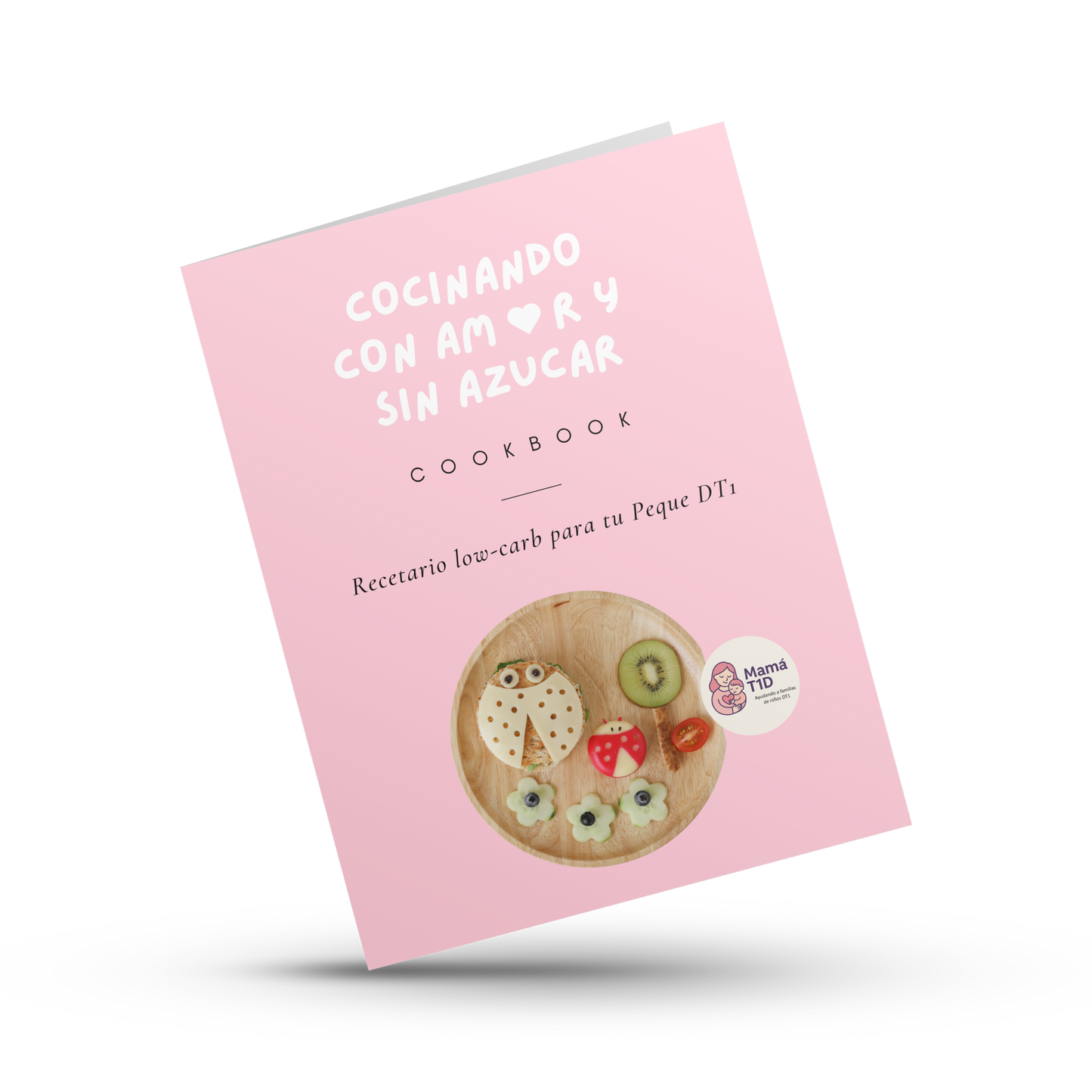 6. Cocinando con Amor y sin Azucar - Recetario de comidas saludables y de bajo indice glucemico