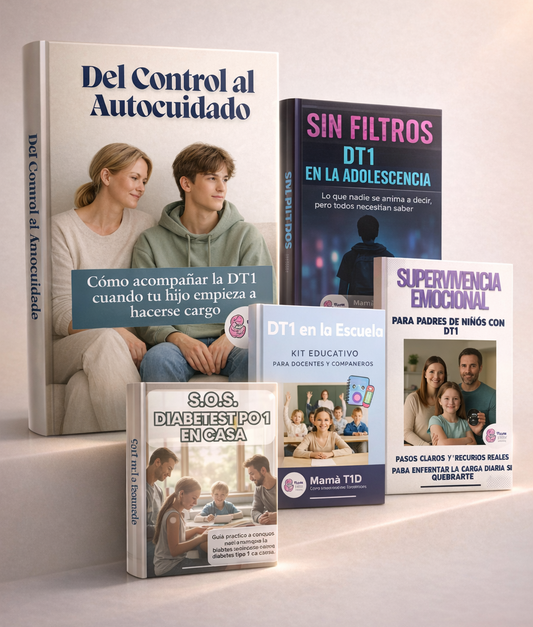 DT1: Del Control al Autocuidado - Sistema completo