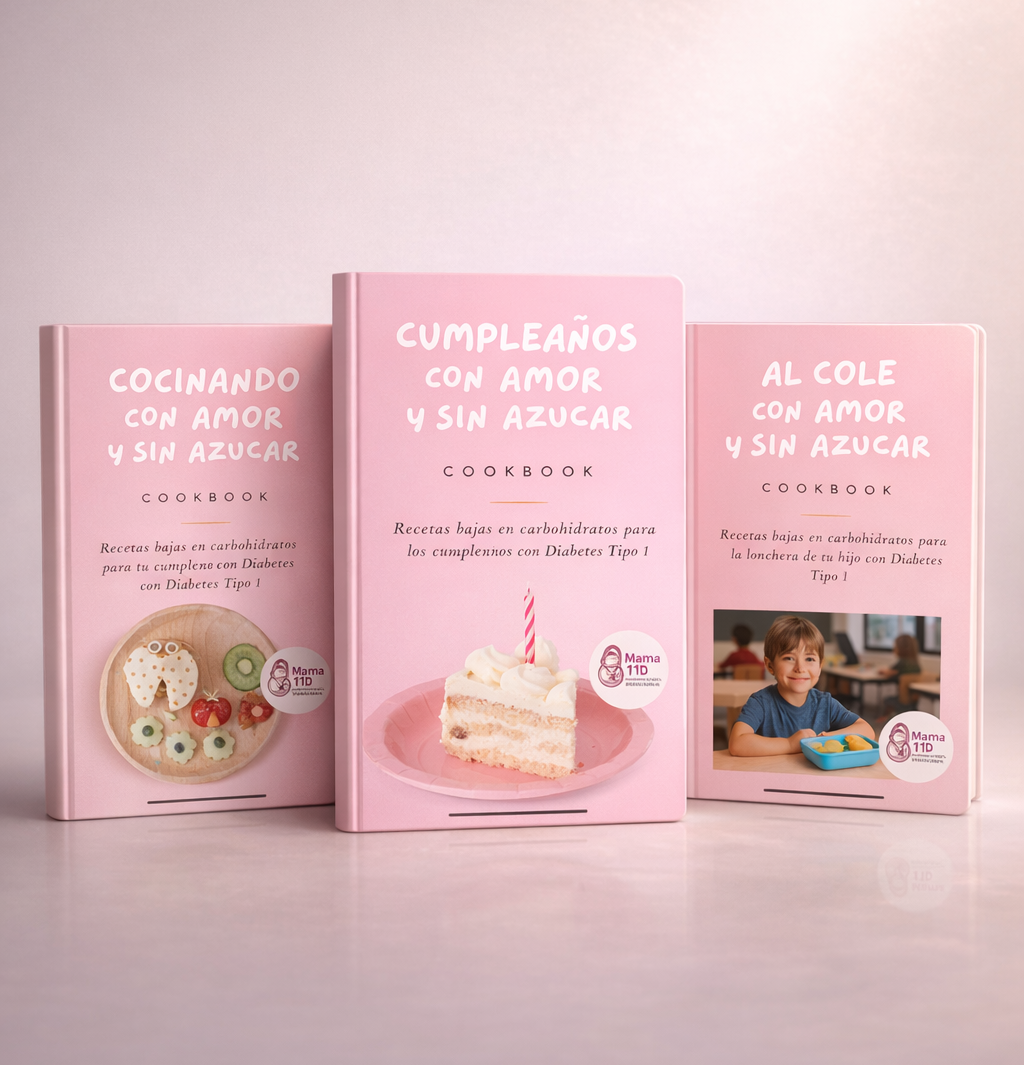 10. Colección Recetarios con Amor y sin Azúcar