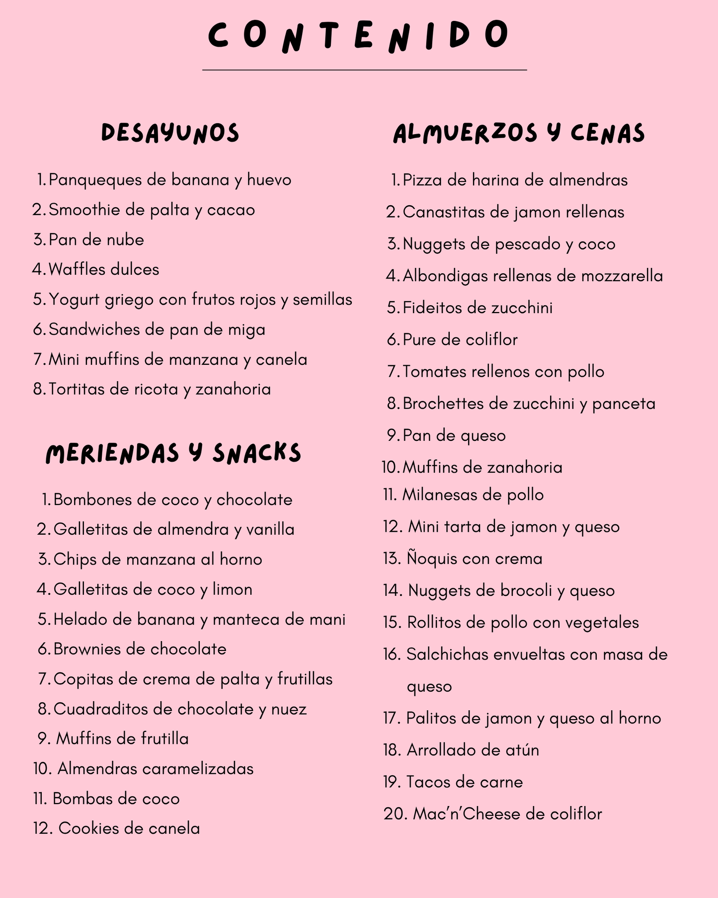 6. Cocinando con Amor y sin Azucar - Recetario de comidas saludables y de bajo indice glucemico