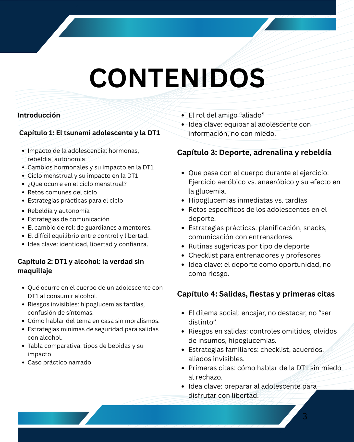 2. Sin filtros: DT1 en la adolescencia