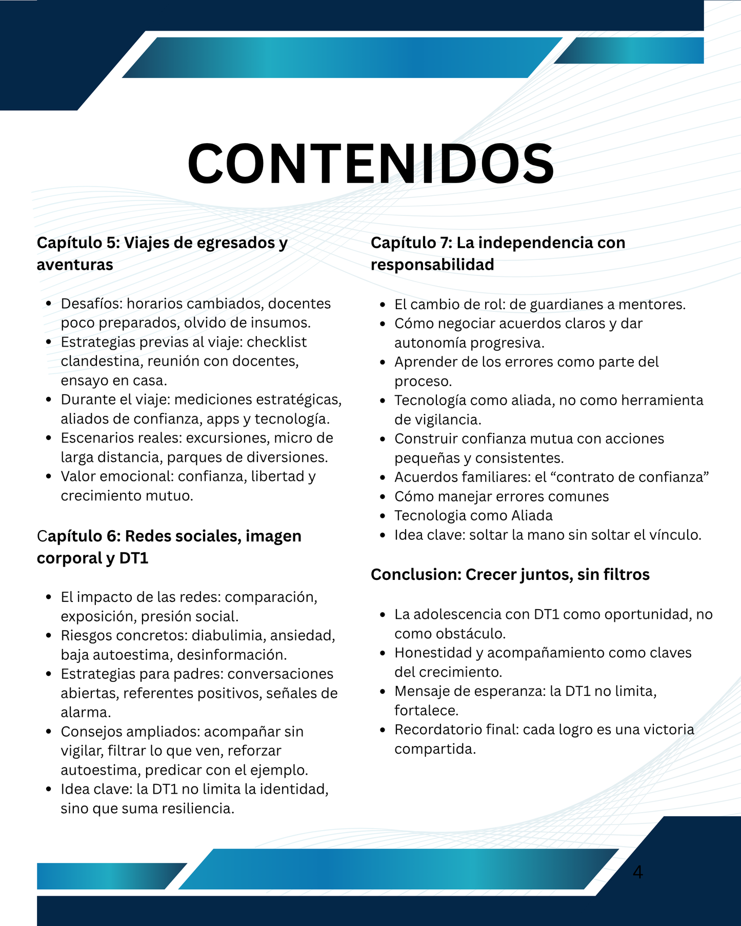 2. Sin filtros: DT1 en la adolescencia
