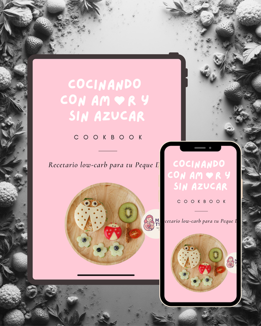 6. Cocinando con Amor y sin Azucar - Recetario de comidas saludables y de bajo indice glucemico