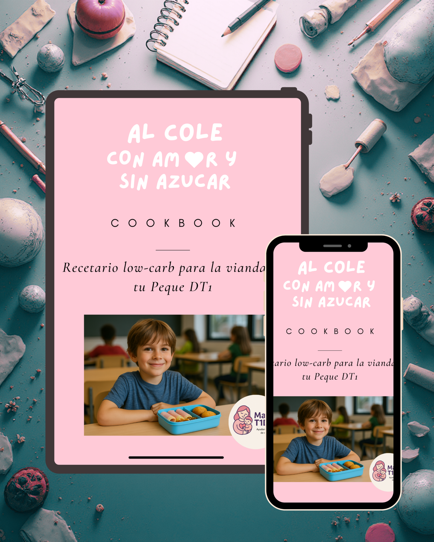 31. Al Cole con Amor y sin Azucar - Viandas saludables para tu peque