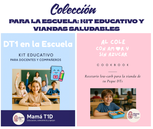 11. Colección para la escuela: Kit Educativo y Viandas saludables