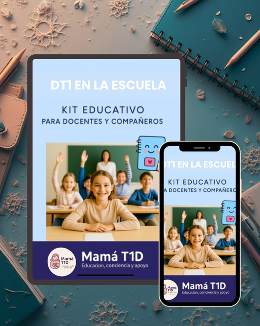 1. DT1 en la Escuela - Kit Educativo para Docentes y Compañeros