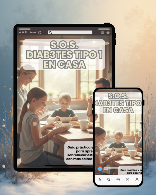 S.O.S: DT1 EN CASA + 5 BONUS EXTRAS!